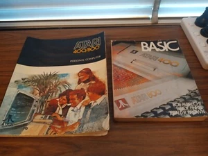 Vintage ATARI 400/800 Manuals / Guides - Afbeelding 1 van 3