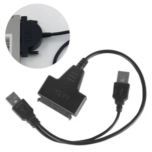 Usb 3. 5 Laptop Hard Drive Data Cable External Hard Disk Connector - Photo 1/12