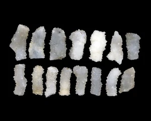 Natural Quartz 15 Minerals India #K 943 - Picture 1 of 1