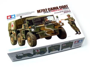 TAMIYA Military Model 1/35 M792 Gama Coat U.S. 6x6 AMBULANCE Truck Hobby 35342 - Picture 1 of 1