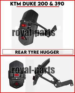 "REAR TYRE HUGGER" FOR KTM DUKE 390 & DUKE 200 - Picture 1 of 9