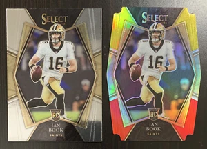 2021 Select Football Ian Book Yellow & Red Die-Cut Premier Level RC #179 Lot - Picture 1 of 1