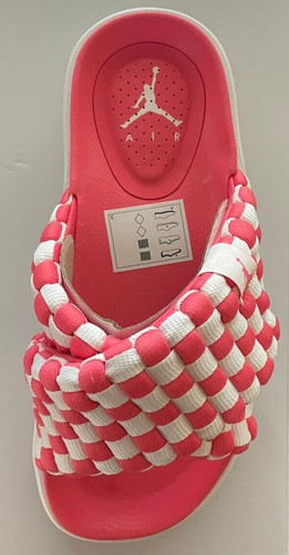 WMNS JORDAN SOPHIA SLIDE ""Rosa"" TAGLIA 3 5 UK NUOVO CON SCATOLA DIAPOSITIVE AUTENTICHE