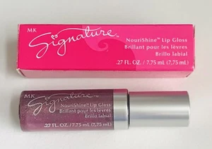 New In Box Mary Kay Signature Nourishine Lip Gloss Sugarberry #009456 Full Size - Picture 1 of 2