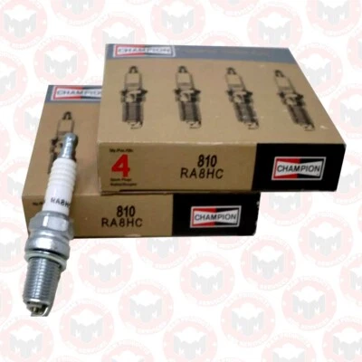 Motosierra 8 Champion 810 RA8HC bujía de níquel cobre plus Foto 1 de 4