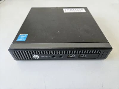 HP EliteDesk 800 G1 DM 120GB SSD i3-4160T Win11 Pro Mini ( TPC-F063-DM ) USED - Image 1 of 4