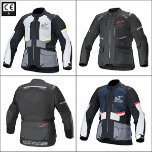 Alpinestars Andes Air Drystar Mens Motorcycle Jacket Waterproof Summer Coat - Picture 1 of 6