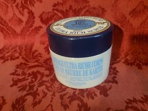 L'Occitane En Provence RICH BODY SCRUB w/ 10% Shea Butter 7 oz SEALED - Picture 1 of 4