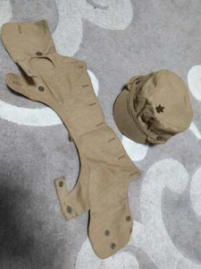 Gorra del ejército soviético original GORRA AFGANA (gorra de guerra afgana) caqui - Imagen 1 de 8