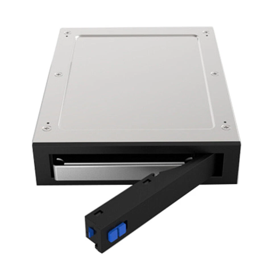 TOOLFREE 2.5" Internal Floppy Bay SATA III Tray-Less Mobile Rack for HDD SSD NEW - Image 1 of 4