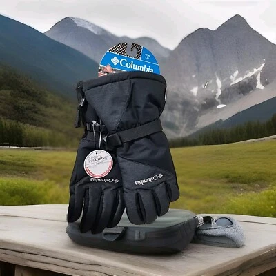 Guante Columbia NEGRO Y GRIS Talla Grande MUJER CON Guante Breezy Heights Foto 1 de 4