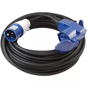 GIMEG CEE Verlängerungskabel 230V Outdoor Camping Strom Kabel Winkelstecker 20 m - Bild 1 von 1