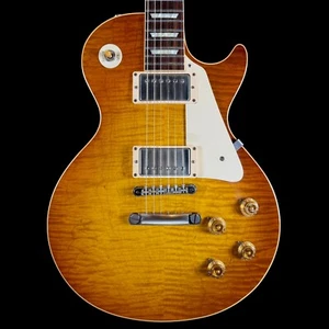 Gibson Custom Shop Historic 1959 Les Paul Standard Reissue R9 59 RI - Iced Tea - Picture 1 of 16