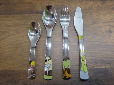 Auerhahn Kinderbesteck Besteck Tasse Becher Der kleine Prinz Le Petit Prince - Bild 1 von 4