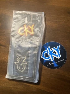 Vintage CKY An Answer Can Be Found Wallet Jess Bam Margera Sealed Promo Sticker - Picture 1 of 10