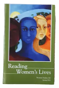 Reading Women's Lives Women Studies Ohio State University 2012 Paperback - Picture 1 of 9