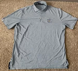 Ralph Lauren RLX U.S. Open 2020 Winged Foot Blue Polo Shirt Mens XL - Picture 1 of 6