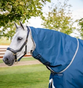 Horseware Ionic Therapy Turnout Hood 0g Lightweight No Fill Ceramic Neck Cover - Bild 1 von 4