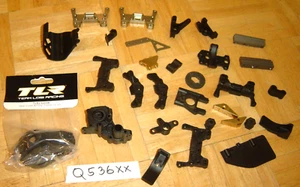 RC TEAM LOSI VINTAGE TLR BUGGY PARTS FOR 2.0 AND 3.0 + SOME AFTERMARKET ALUMINUM - Picture 1 of 8