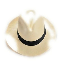 GENUINE ECUADOR HAT"PANAMA HAT" 100% TOQUILLA STRAW  56,58,60 $ 62cm Classic Fit