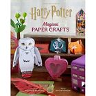 Harry Potter: Magical Paper? Crafts - Paperback NEW Reinhart, Matth 01/10/2022