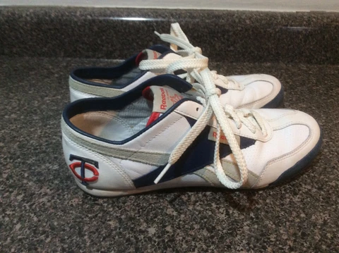 Reebok Classic Ringmaster Minnesota Twins Sneakers Women 8.5 MLB Multi Athletic Cover