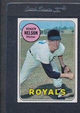 1969 Topps #279 Roger Nelson Royals EX/MT *3467