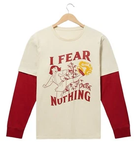 Clearance Disney Mulan Long Sleeve Shirt XL BoxLunch Unisex Mens Womens MSRP $39 - Picture 1 of 4