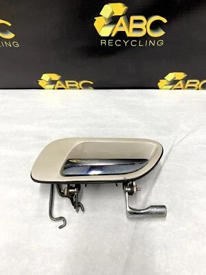 Manija de puerta exterior del conductor trasero izquierdo Lincoln Continental 1999-2002 OEM Foto 1 de 4