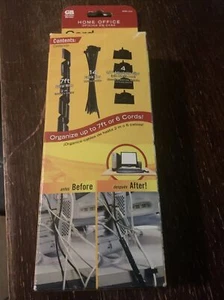Gardner Bender Cord Organizer Wolfpack Jr up to 7 Feet/6 Cords Clips, Wrap, Ties - Picture 1 of 2
