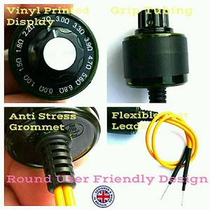 Airbag SRS Resistor  Finder Car Diagnostic Fault Finding Ohm Ohms Tool Kit - Picture 1 of 12