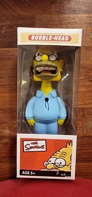 Funko Pop Grampa Nonno Simpson Bobble-Head 2009 RARO  - Immagine 1 di 4