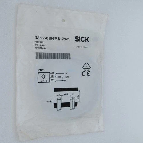 1PC NEW For SICK proximity switch sensor IM12-08NPS-ZW1 Replacement - Image 1 of 1