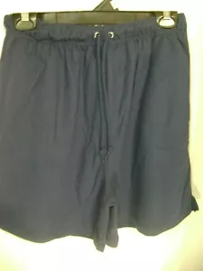 Carolina Colours Größe SM BLAU Shorts vorne zum Binden Taille - Bild 1 von 3
