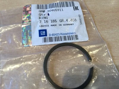 GENUINE VAUXHALL CORSA MERIVA Gearbox Snap Ring 37 x 1.75mm Main Shaft 90465911 - Image 1 of 3