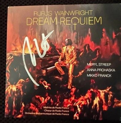 Rufus Wainwright - Dream Requiem CD AUTOGRAPHED - Image 1 of 4