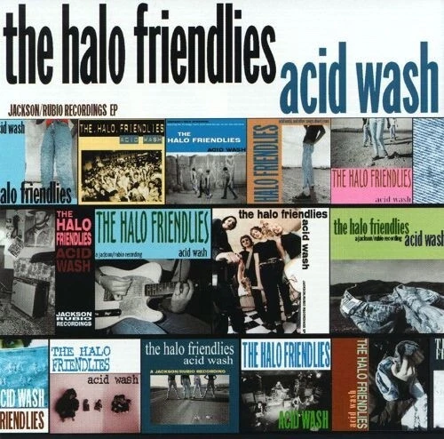 The Halo Friendlies - Acid Wash POP-PUNK/INDIE ROCK Relient K Smashing Pumpkins - Image 1 of 1