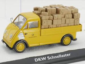 Schuco DKW Fast Truck Post Christmas Santa Claus Pms ! Boxed 1702-12-14