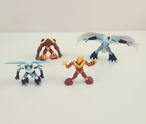 Gormiti Mini Action Figures Giochi Preziosi Toys Fire Steelblade Dragon Helios Cover