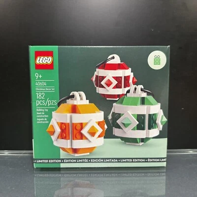 Lego 40604 Promotional - Christmas Ornaments Promotional GWP - Image 1 of 2