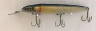 Cisco Kid Lure 8" Long W/3 Large Treble Hooks Shiner Muskie Walleye Vintage