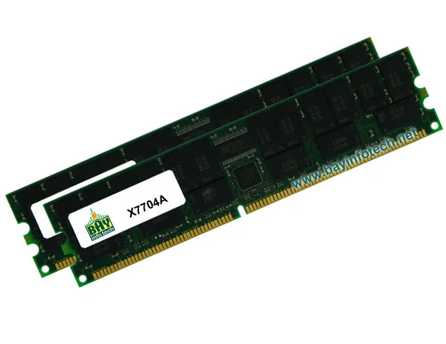 X7704A 2GB (2x1GB) 370-7671 Memory Kit For Sun Blade/Fire Servers - Image 1 of 1