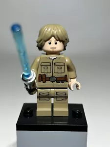 LEGO Luke Skywalker Minifigure 75222 75294 Star Wars Jedi Cloud City Bespin NEW - Picture 1 of 2