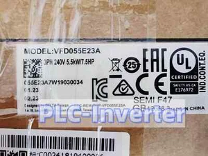NEW VFD055E23A Quick Delivery Of Brand New Frequency Converters1-year warranty/ - Picture 1 of 2