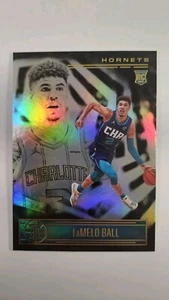 2020-21 Panini Illusions - Rookies #151 LaMelo Ball (RC) Hornets - Picture 1 of 2