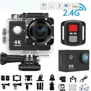 PRO CAM SPORT VIDEOKAMERA UNTERWASSER WIFI 4K 16 MP ULTRA HD ACTION CAMERA 4K - Bild 1 von 7