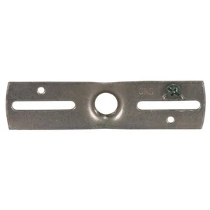 Crossbar with Ground Screw 1/4 IP Thread 1" x 4-3/8" Heavy Duty - SATCO-90-1126 - Foto 1 di 1