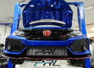 PRL Billet Aluminum FMIC Front Mount Intercooler for Honda Civic Type R FK8 17+ - Picture 1 of 5