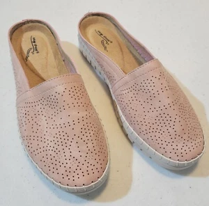 NIB Easy Street Comfort Women's Fresh Slip-On Spring Shoe Blush US SZ 6.5 - Picture 1 of 7