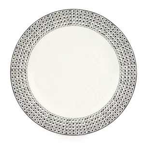 Lenox Around the Table Dot 9.5” Accent Plate New - Picture 1 of 5